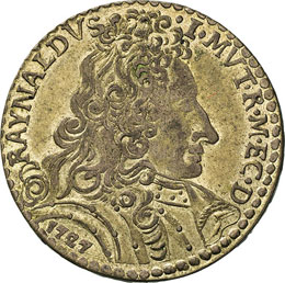 Rinaldo dEste (1707-1737), Mezzo ... 