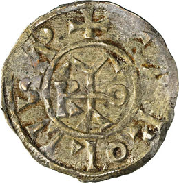 Stefano VI (V) (885-891) Denaro ... 