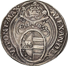 Alessandro VI (Rogrigo de Borja y ... 