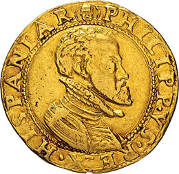 Ducato di Milano Filippo II, Re di ... 
