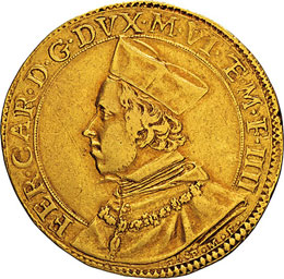 Ferdinando Gonzaga, 1612-1626. Da ... 