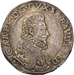 Ducato di Savoia Carlo Emanuele I ... 