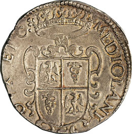 Filippo III di Spagna (1598-1621). ... 