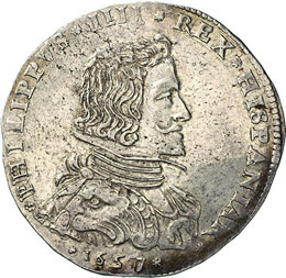 Filippo IV di Spagna (1621-1665). ... 