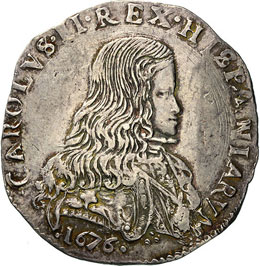 Carlo II (1665-1700). Filippo ... 