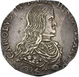 Carlo II (1665-1700). Filippo ... 