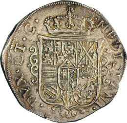 Carlo VI (giˆ III) d’Asburgo. ... 