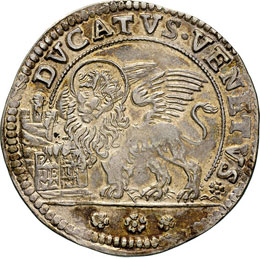 Ducato “nuovo” in argento AD ... 