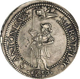 Odoardo Farnese (1622-1646). Scudo ... 