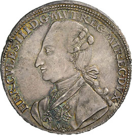 Ercole III dEste (1780-1796) 3 ... 