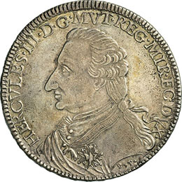 Ercole III dEste (1780-1796) ... 