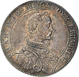 Francesco I de Medici (1574-1587) ... 