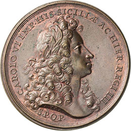 Carlo VI Imperatore (1711-1740) ... 