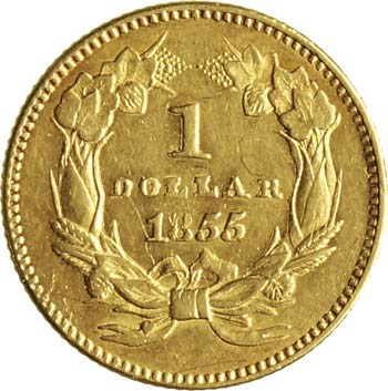 U.S.A.      1 Dollaro 1855.   Fb. ... 