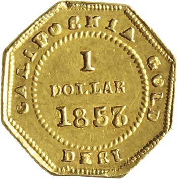 U.S.A.      1 Dollaro 1853 ... 