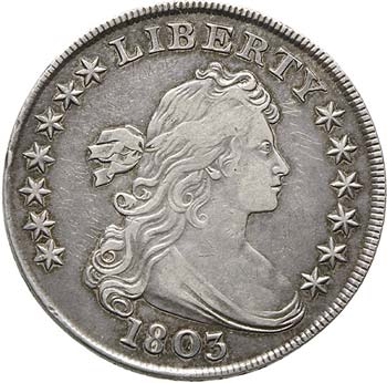 U.S.A.      1 Dollaro 1803.   Kr. ... 