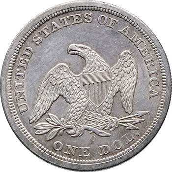 U.S.A.      1 Dollaro 1846 O, New ... 
