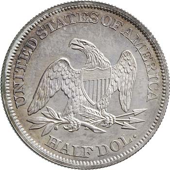 U.S.A.      Mezzo Dollaro 1862.   ... 