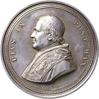 PIO IX  (1846-1878)  Medaglia di ... 