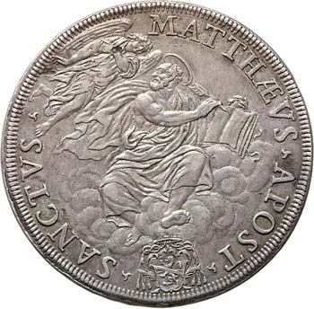 INNOCENZO XI  (1676-1689)  Piastra ... 