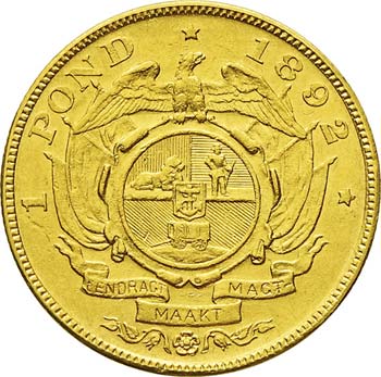 SUD AFRICA  REPUBBLICA    Pound ... 