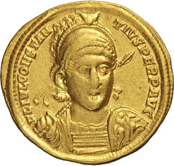 COSTANZO II  (337-361)  Solido, ... 