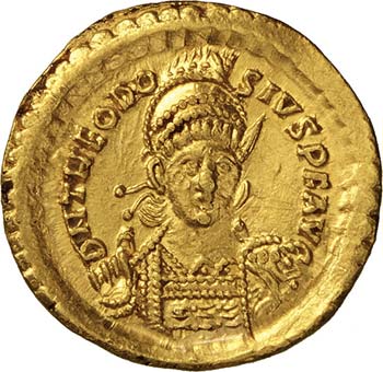 TEODOSIO II  (402-450)  Solido, ... 