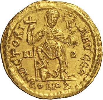 VALENTINIANO III  (425-455)  ... 