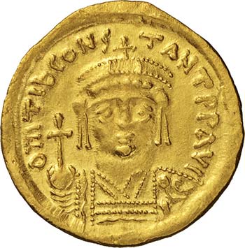 TIBERIO II COSTANTINO  (578-582)  ... 