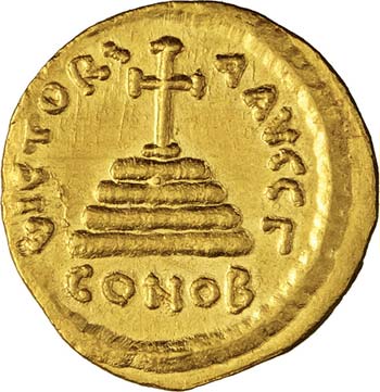 TIBERIO II COSTANTINO  (578-582)  ... 