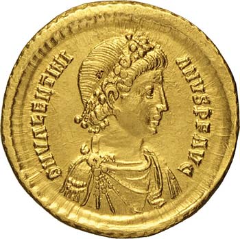 VALENTINIANO II  (375-392)  ... 