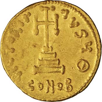 TIBERIO III  (698-705)  Solido, ... 