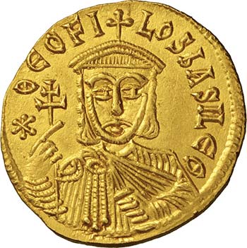 TEOFILO  (829-844)  Solido, ... 