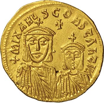 TEOFILO  (829-844)  Solido, ... 