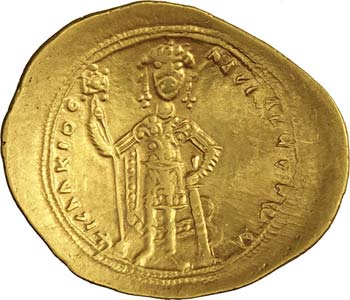 ISACCO I  (1057-1059)  Histamenon ... 