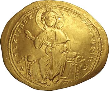 ISACCO I  (1057-1059)  Histamenon ... 