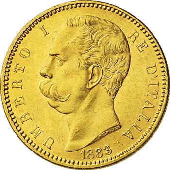 UMBERTO I  (1878-1900)  100 Lire ... 