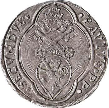 PAOLO II  (1464-1471)  Grosso ... 