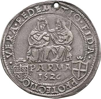 CLEMENTE VII  (1523-1534)  Doppio ... 