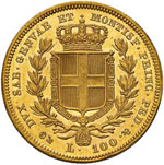Carlo Alberto (1831-1849) - 100 Lire 1832 ... 
