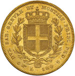 Carlo Alberto (1831-1849) - 100 Lire 1842 ... 