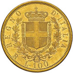 Vittorio Emanuele II (1861-1878) - 100 Lire ... 