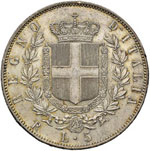 Vittorio Emanuele II (1861-1878) - 5 Lire ... 