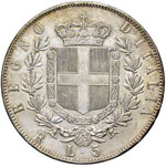 Vittorio Emanuele II (1861-1878) - 5 Lire ... 