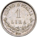 Vittorio Emanuele II (1861-1878) - Lira ... 