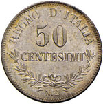 Vittorio Emanuele II (1861-1878) - 50 ... 