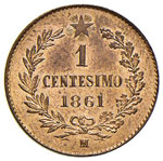 Vittorio Emanuele II (1861-1878) - Centesimo ... 