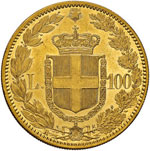 Umberto I (1878-1900) - 100 Lire 1882 Roma.  ... 