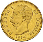 Umberto I (1878-1900) - ... 