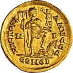 Onorio (Honorius 393-423). Solido (397-402), ... 